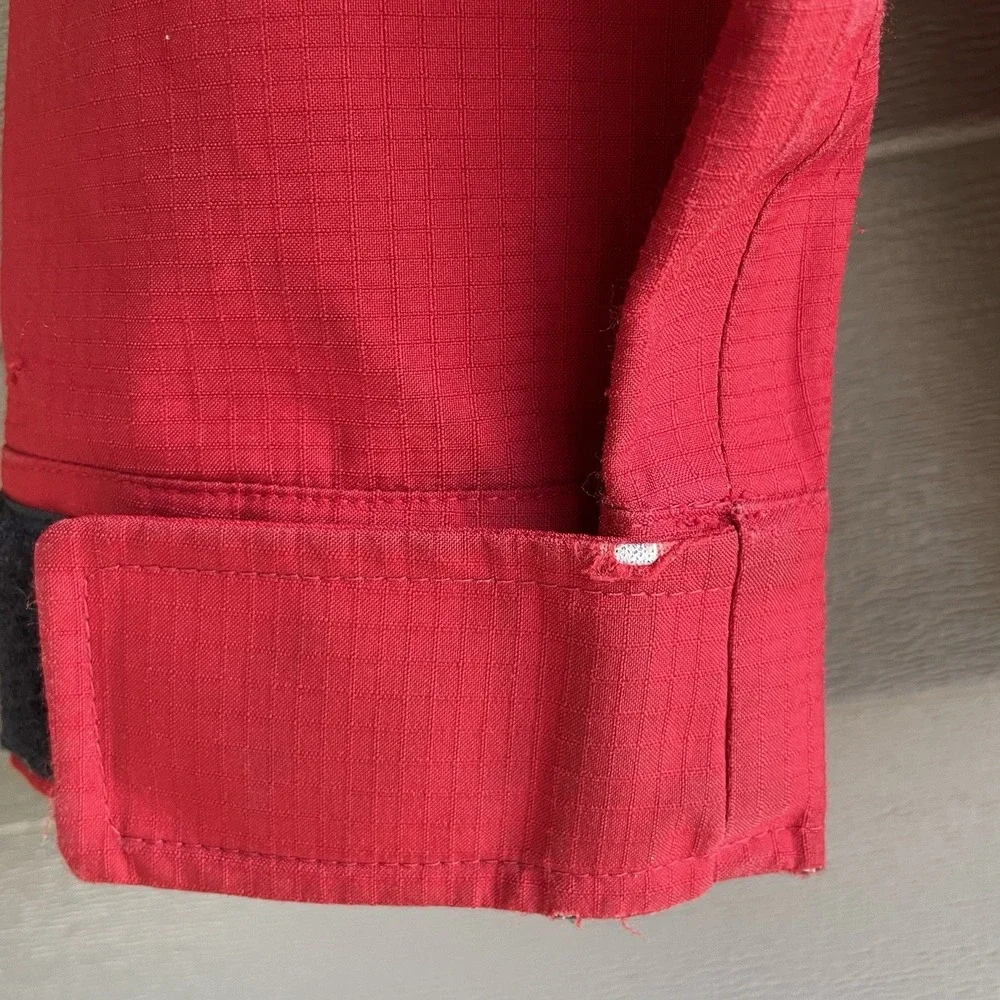 Vintage Nike ACG All Conditions Gear Jacket Men's Medium Red 90s Y2K